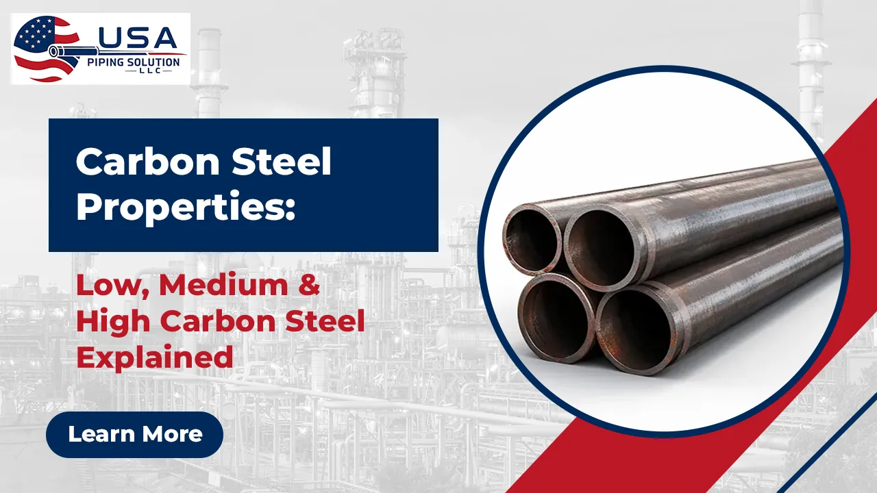Carbon Steel Properties: Low, Medium & High Carbon Steel Explained