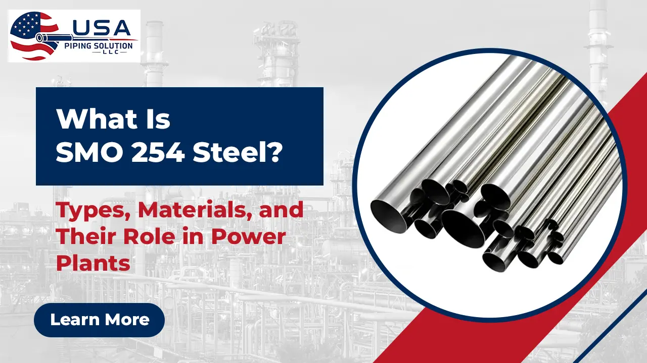 What Is SMO 254 Steel?