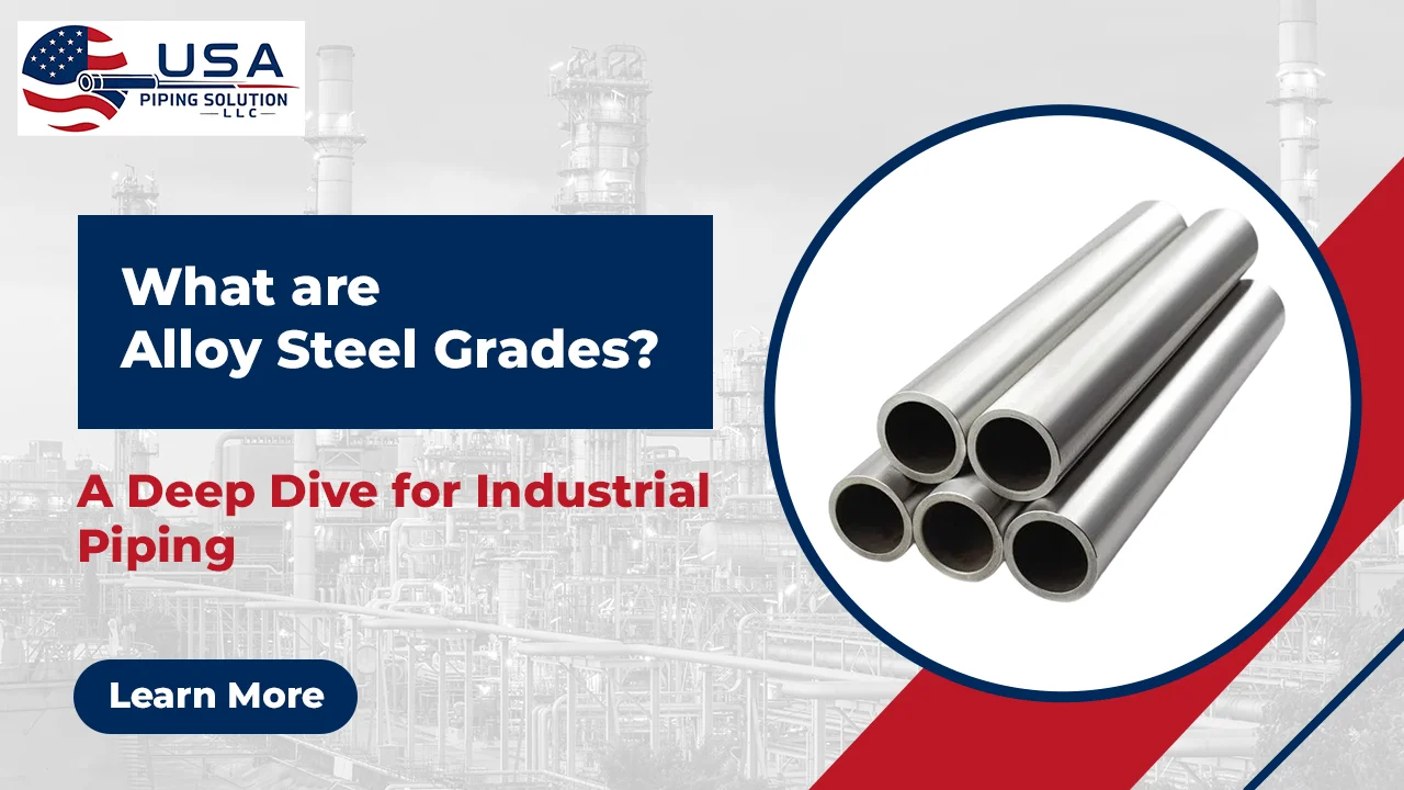 What are Alloy Steel Grades? A Deep Dive for Industrial Piping
