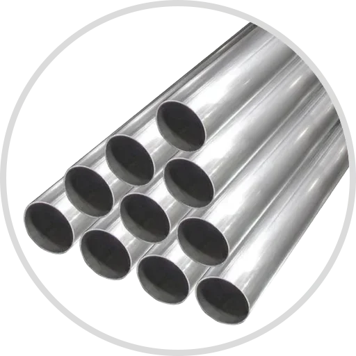 2 inch Mirror Polished ASME SA691 EFW Pipe