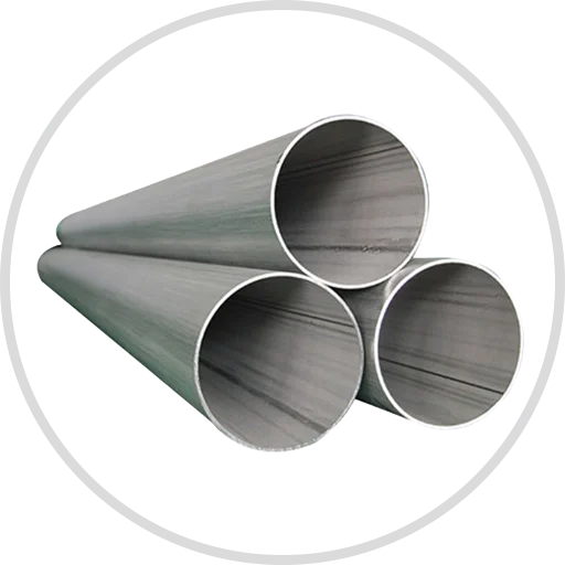 8 inch ASTM A691 Welded Seamless Pipes