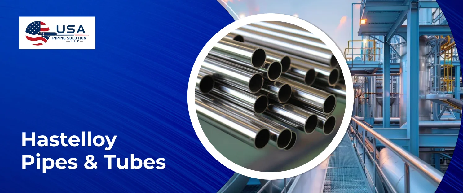 Hastelloy Pipes & Tubes Supplier