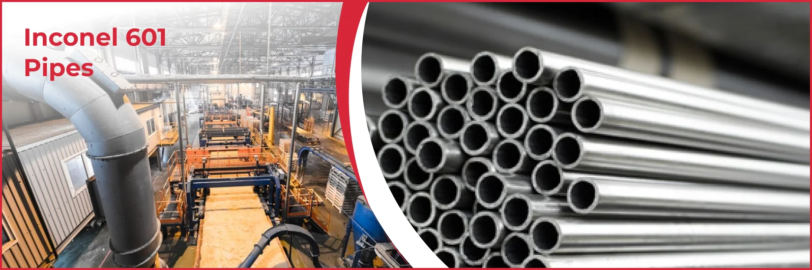 Inconel 601 Pipes & Tubes