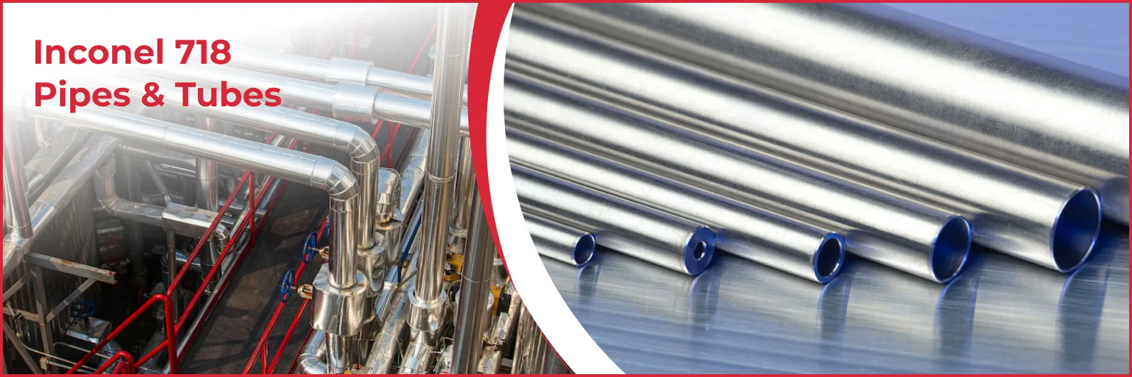 Inconel 718 Pipes & Tubes