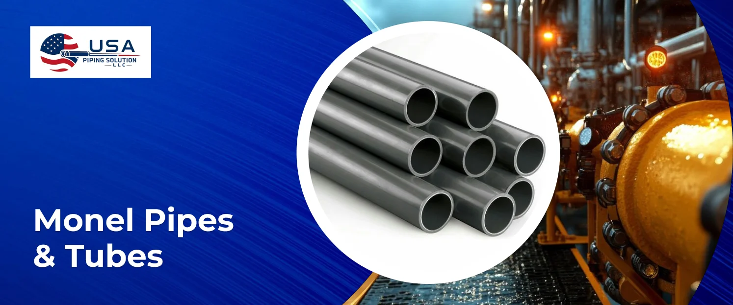 Exotic Alloy Pipes & Tubes Manufacturer | USA Piping Solution
