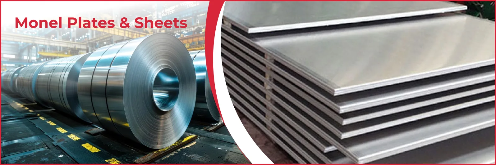 Monel Plates & Sheets | ASTM B127 | Monel 400, K500 Supplier