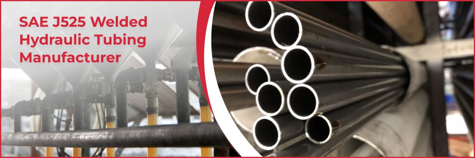 SAE J525 Welded Hydraulic Tubing Manufacturer & Supplier