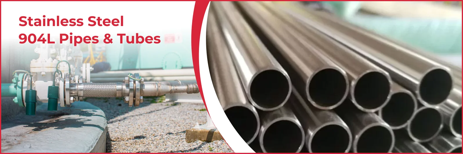 Stainless Steel 904L Pipes & Tubes | USA Piping Solutions