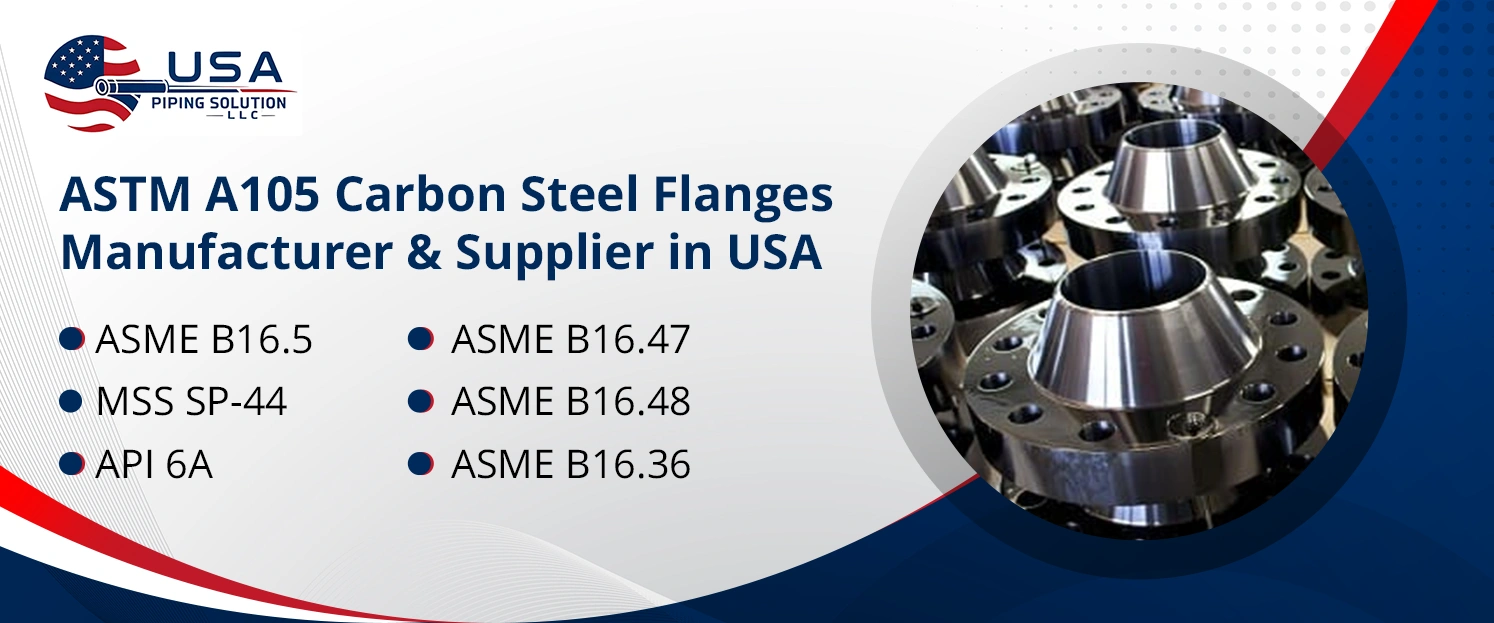 ASTM A105 Carbon Steel Flanges