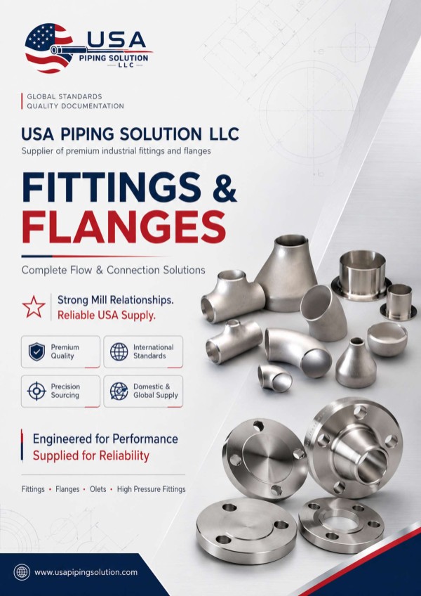 Fittings & Flanges catalog cover