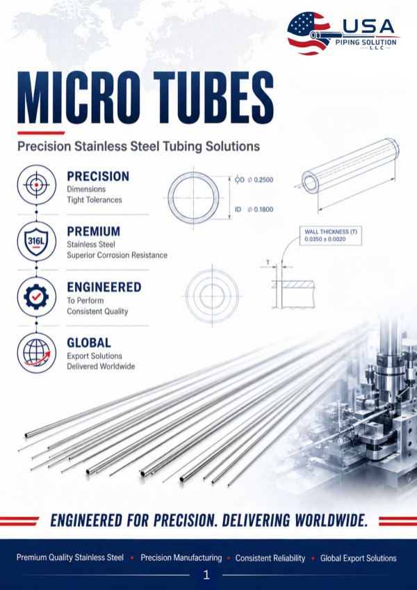 Micro Tubes catalog cover
