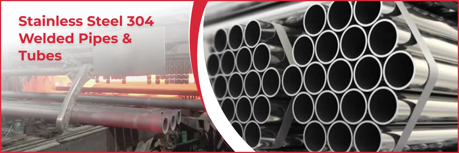 Stainless Steel 304 welded Pipe & Tube Manufacturer & Supplier - USA Piping Solution