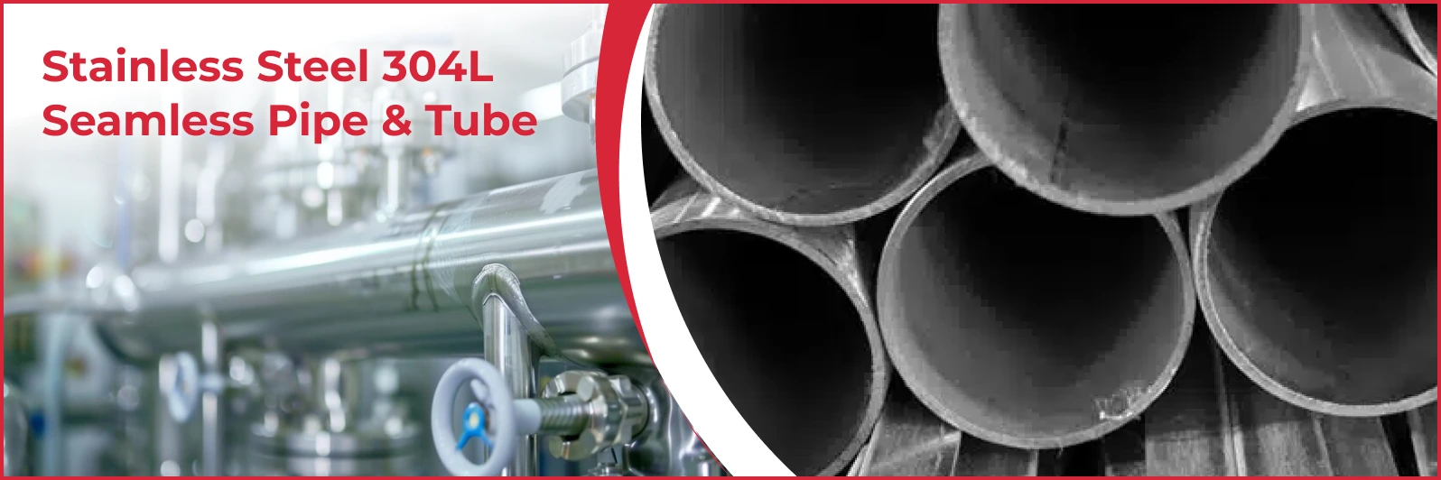 Stainless Steel 304 Seamless Pipe & Tube Manufacturer & Supplier - USA Piping Solution