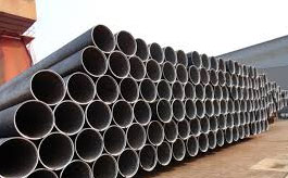 Welded DIN 2609 Grade ST44 Tubes