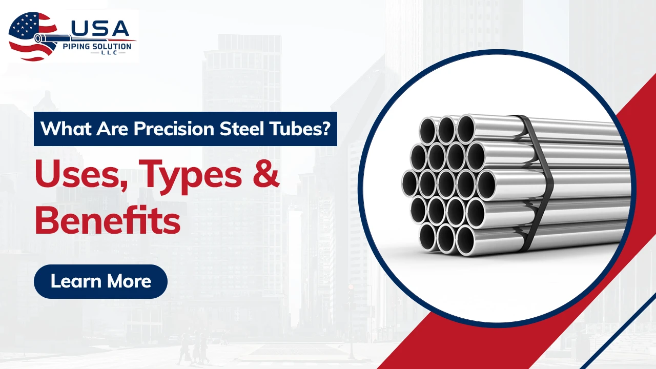 What Are Precision Steel Tubes? Uses, Types & Benefits | USA Piping Solution