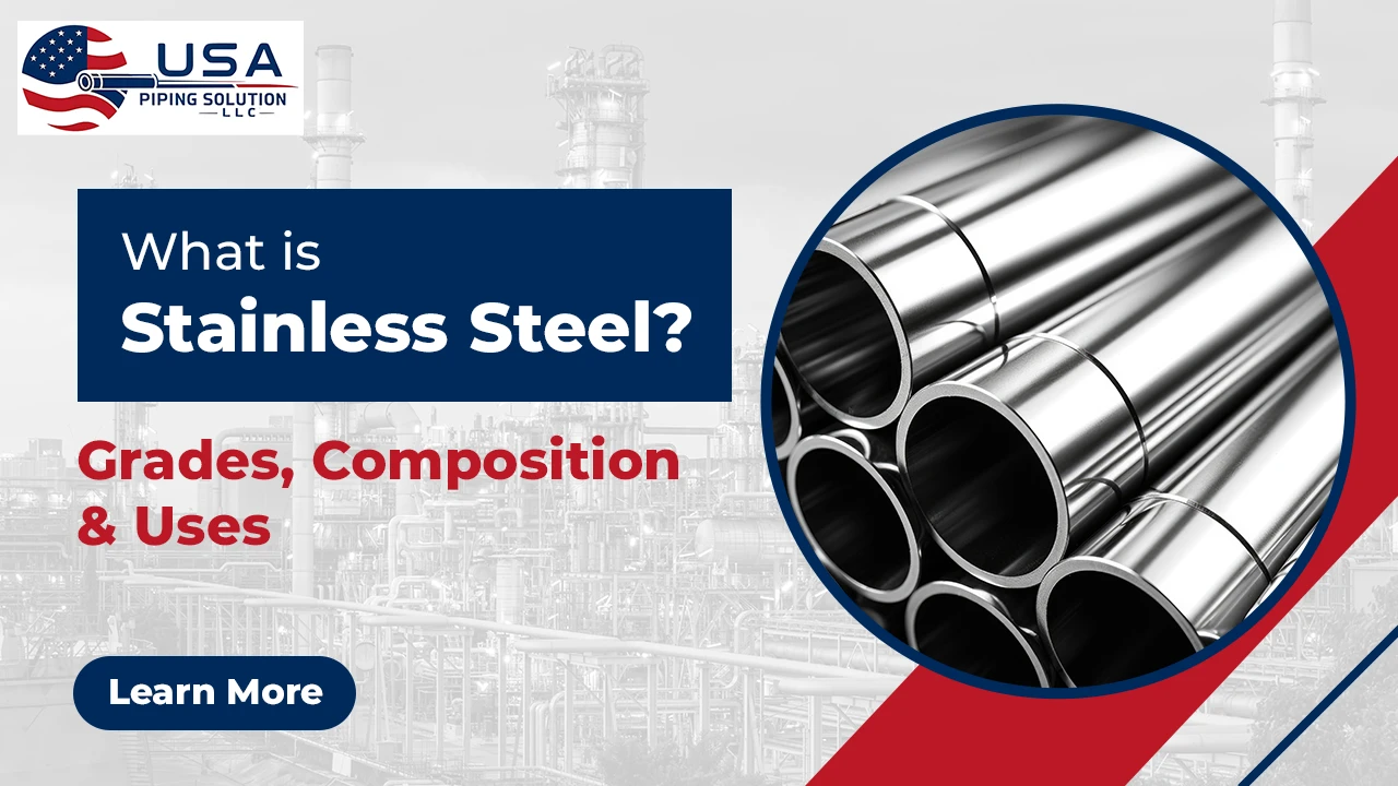 What Is Stainless Steel? Composition, Grades and Properties Explained