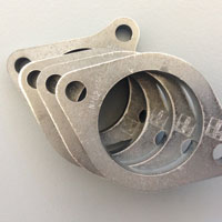 Incoloy 800 DIN 1.4876 Exhuast Flanges