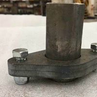 Incoloy 800 UNS N08800 Flanges Bolted Weld-On