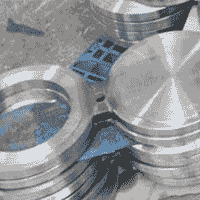 Incoloy 800 UNS N08800 Spade Flanges