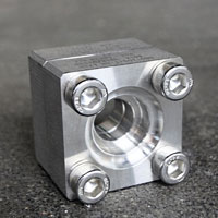 Nickel Alloy 800 Square Flanges